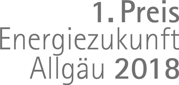 Eza! Wettbewerb der Energiezukunft Allgäu 2018