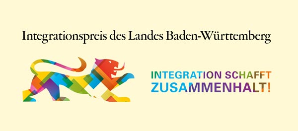 Integrationspreis des Landes Baden Württemberg 2019