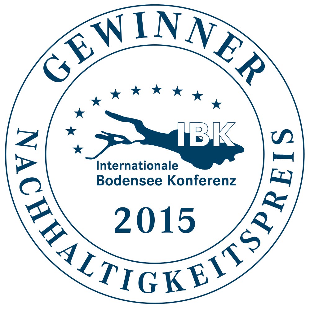 Nachhaltigkeitspreis Internationale Bodenseekonferenz 2015